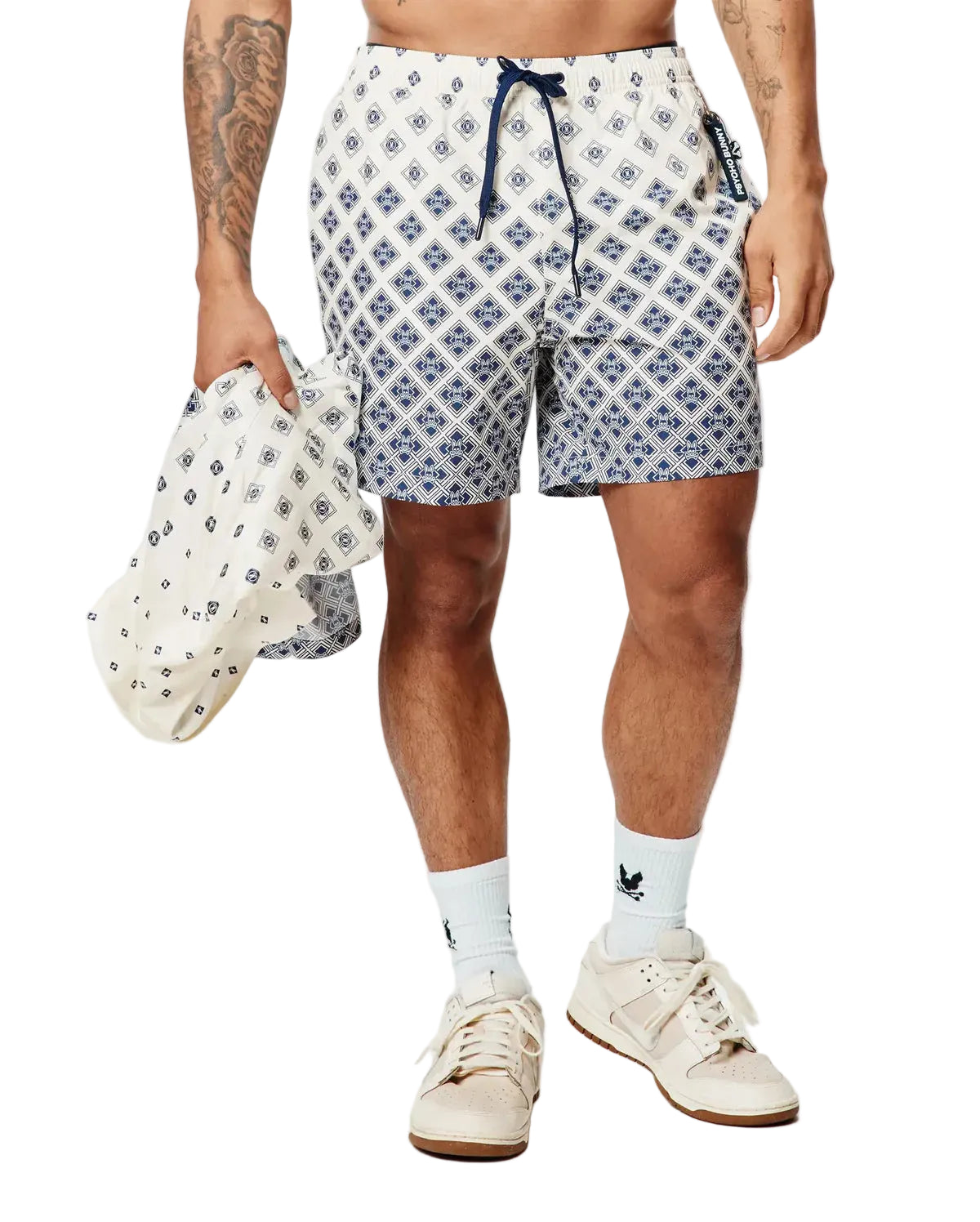 Psycho Bunny Tobias Swim Trunks - Pristine