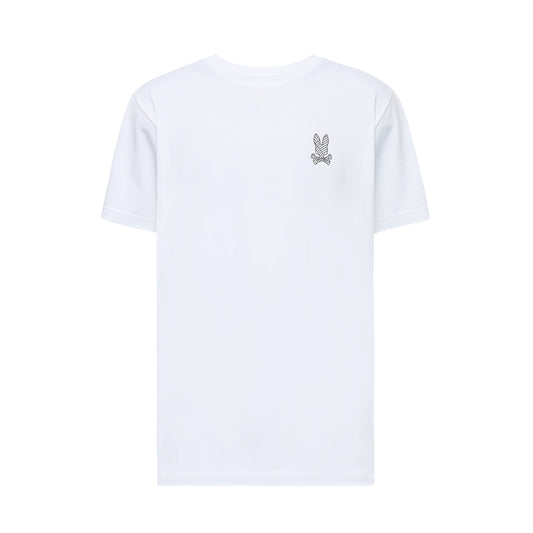 Psycho Bunny Reeves Back Graphic Tee - White