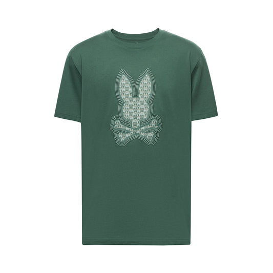 Psycho Bunny Johnny Graphic Tee - Garden Topiary