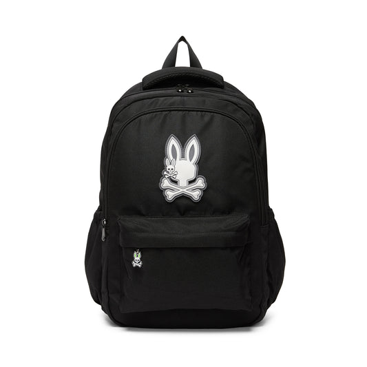 Psycho Bunny Kids Backpack - Black