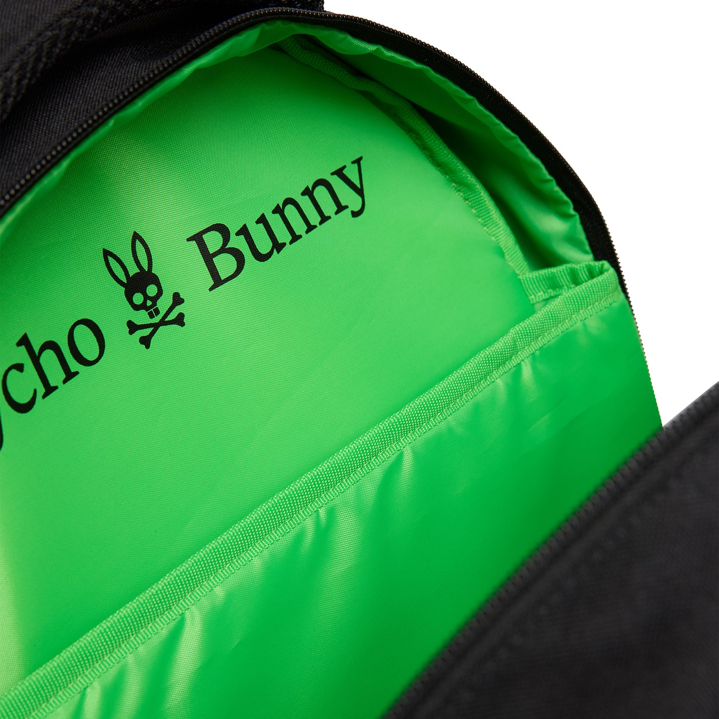 Psycho Bunny Kids Backpack - Black