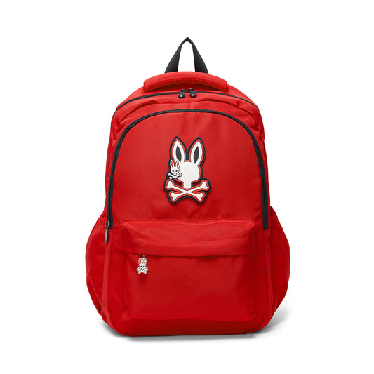 Psycho Bunny Kids Backpack - Red