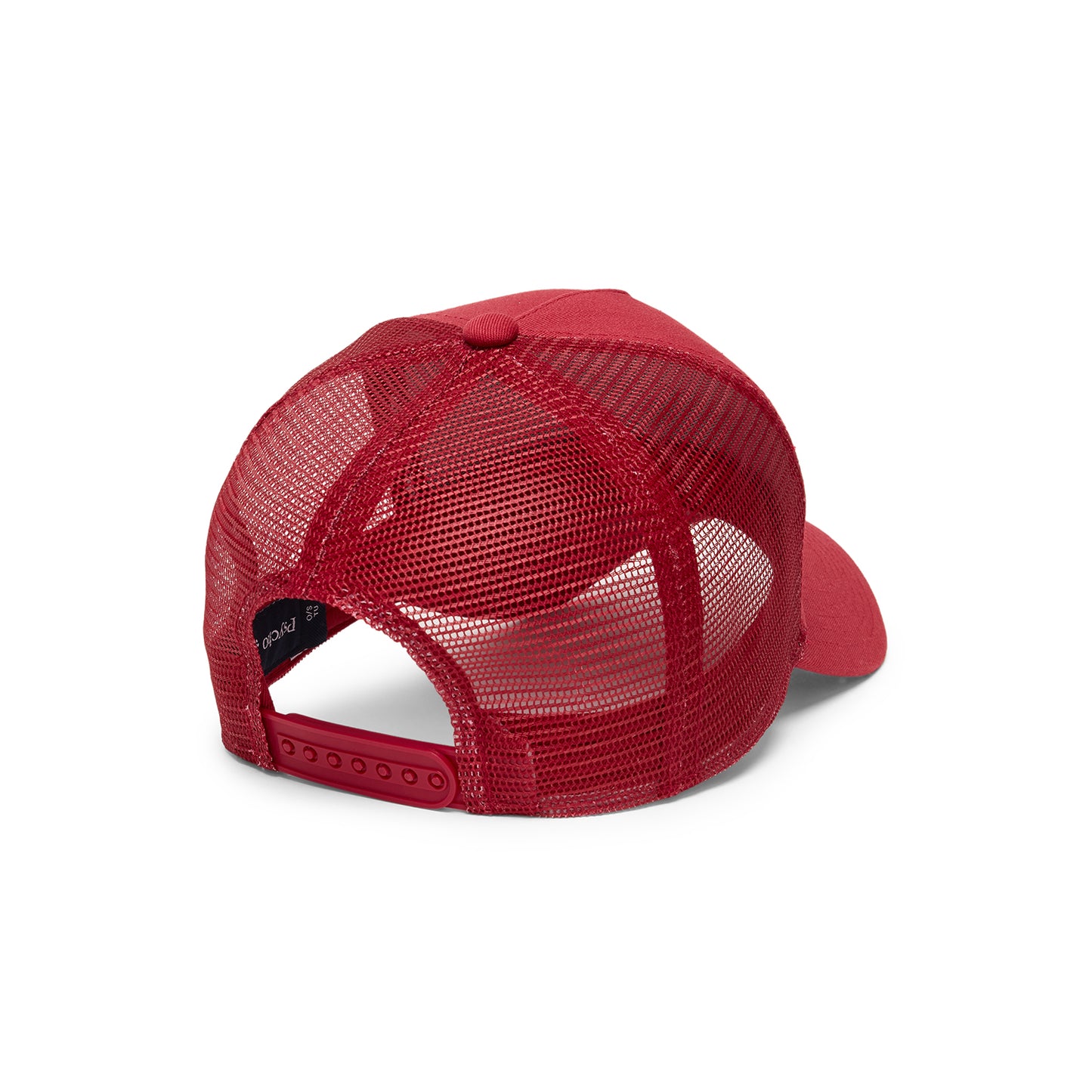 Psycho Bunny Dante Trucker Hat - Garnet