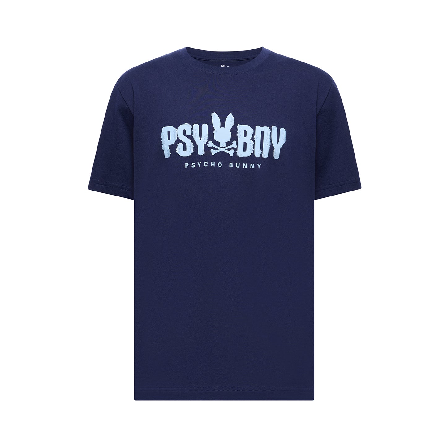Psycho Bunny Otto Graphic Tee - Evening Blue