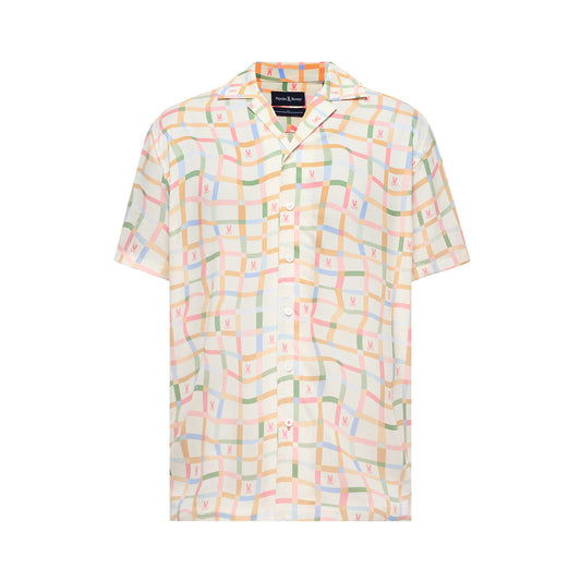 Psycho Bunny Atlas Tencel Shirt - Pristine