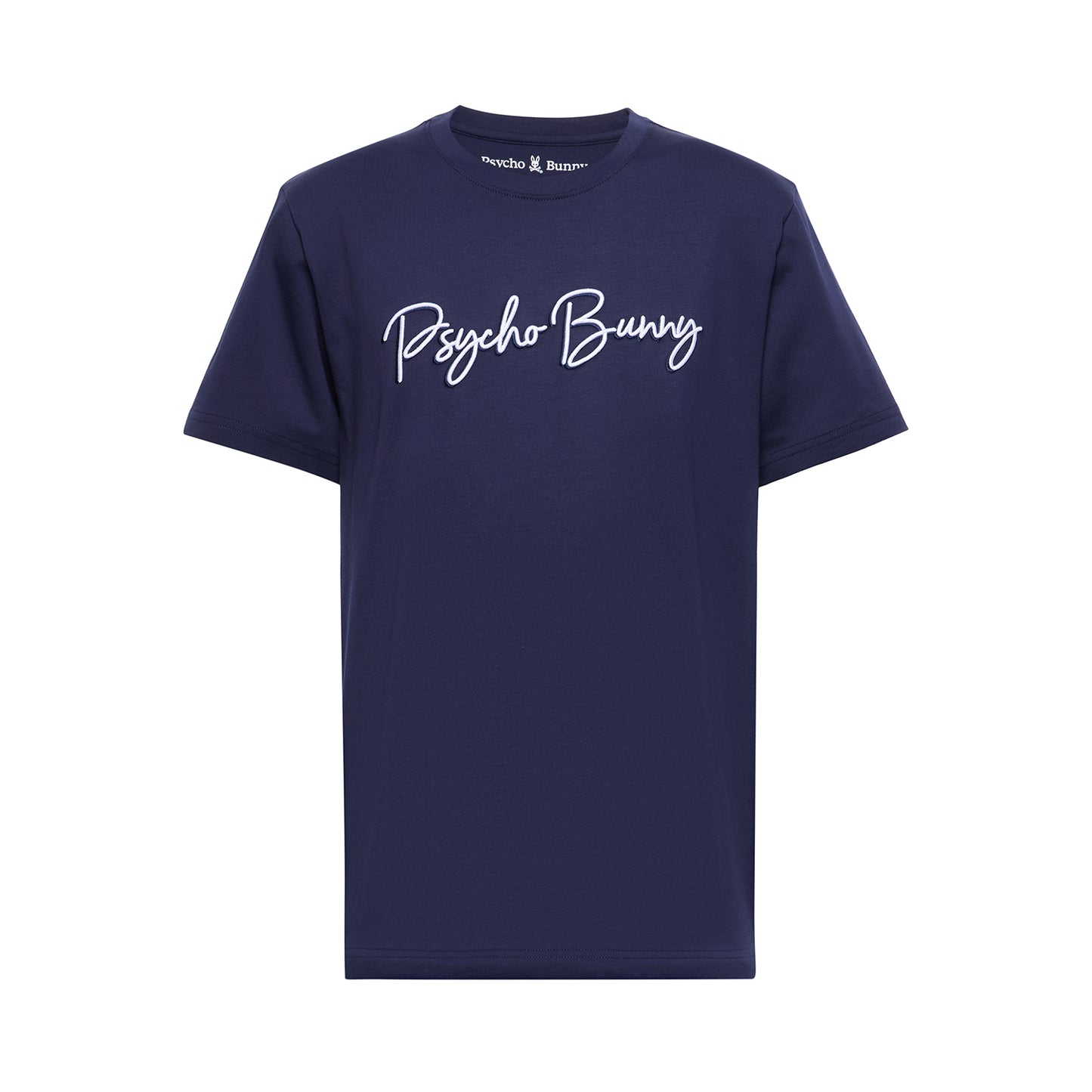 Psycho Bunny Genesee Graphic Tee - Evening Blue