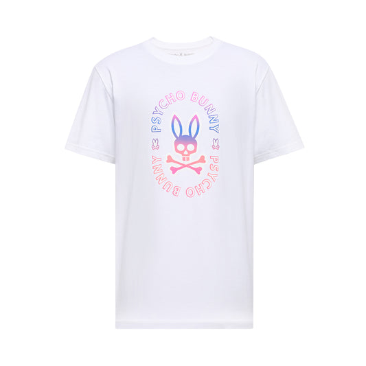 Psycho Bunny Almont Graphic Tee - White