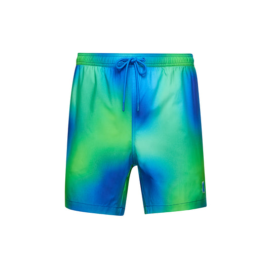 Psycho Bunny Almont Swim Trunk - Electric Blue