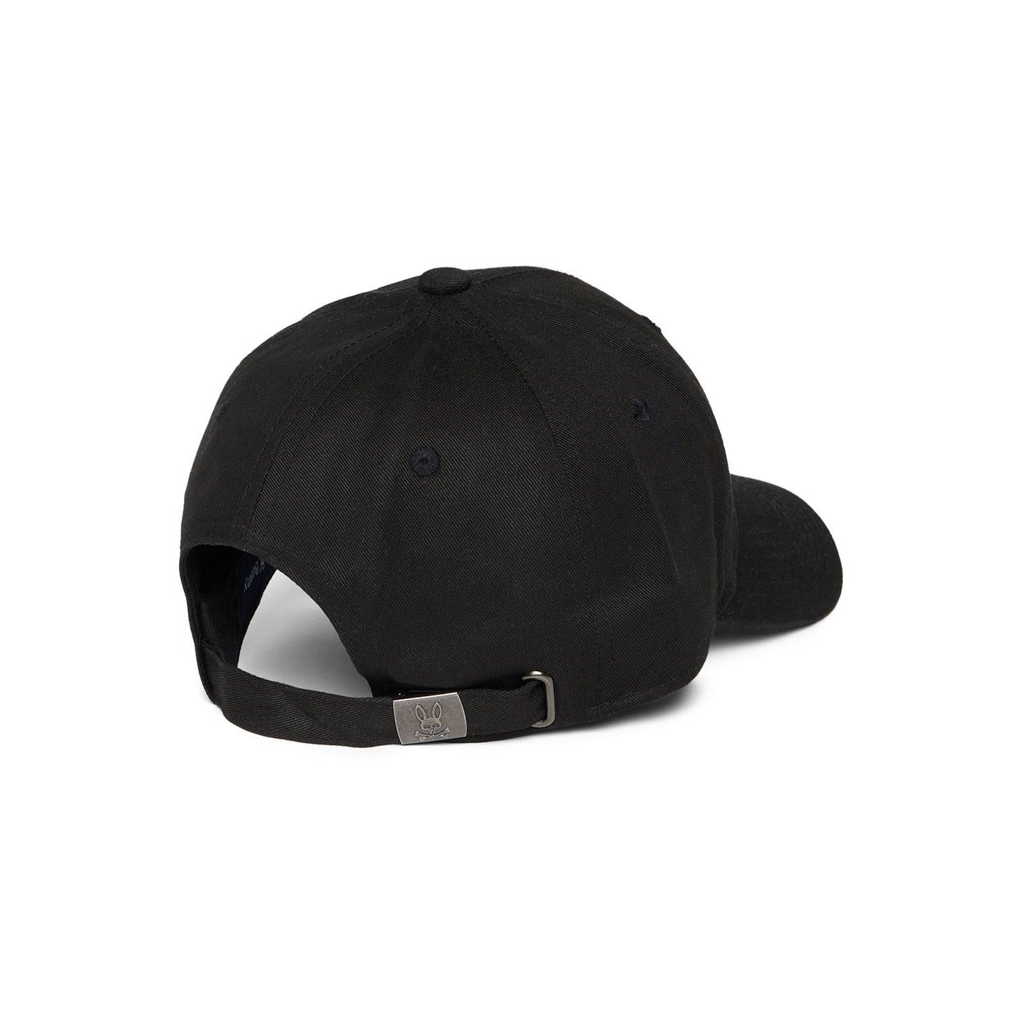 Psycho Bunny Louise Baseball Hat - Black