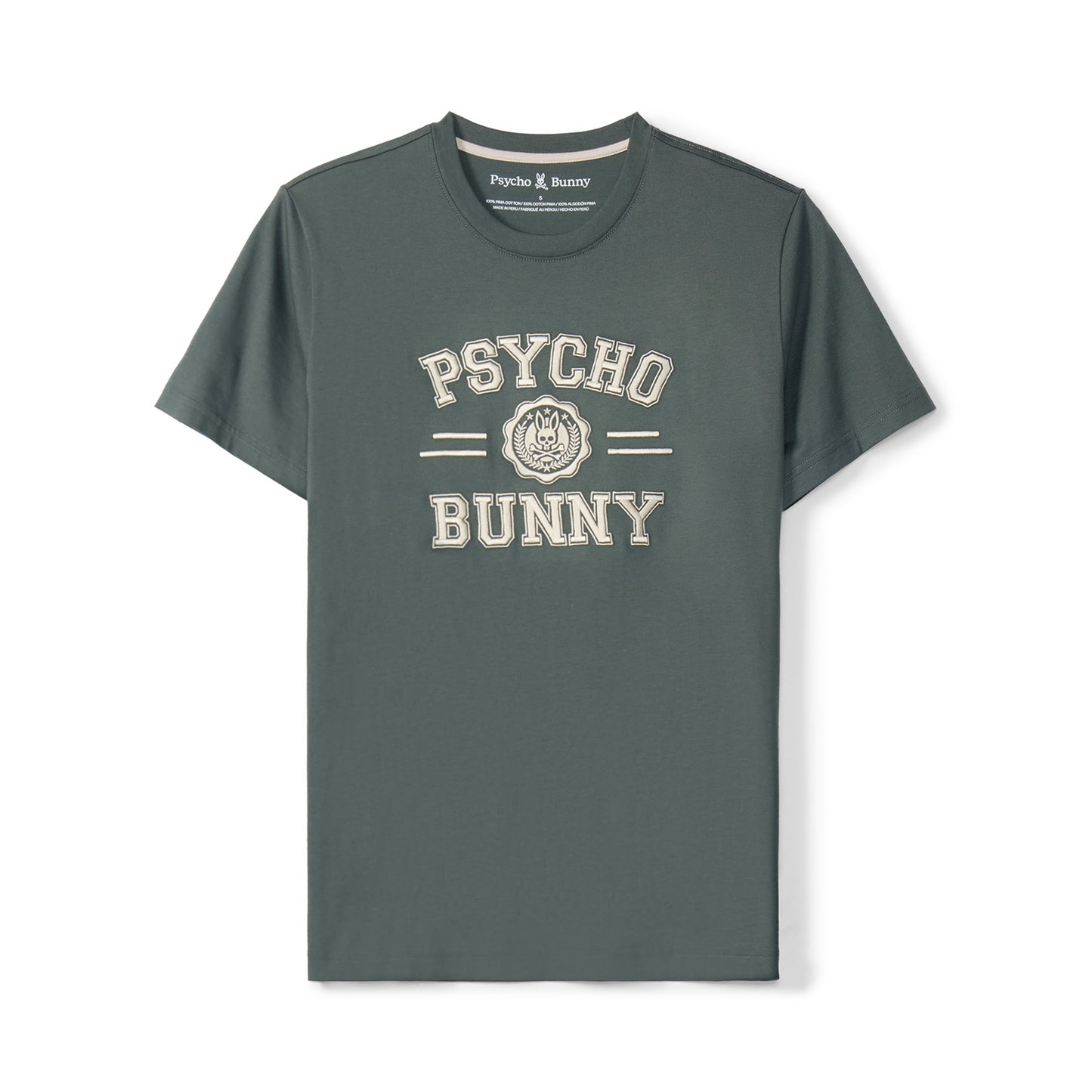 Psycho Bunny London Graphic Tee - Urban Green