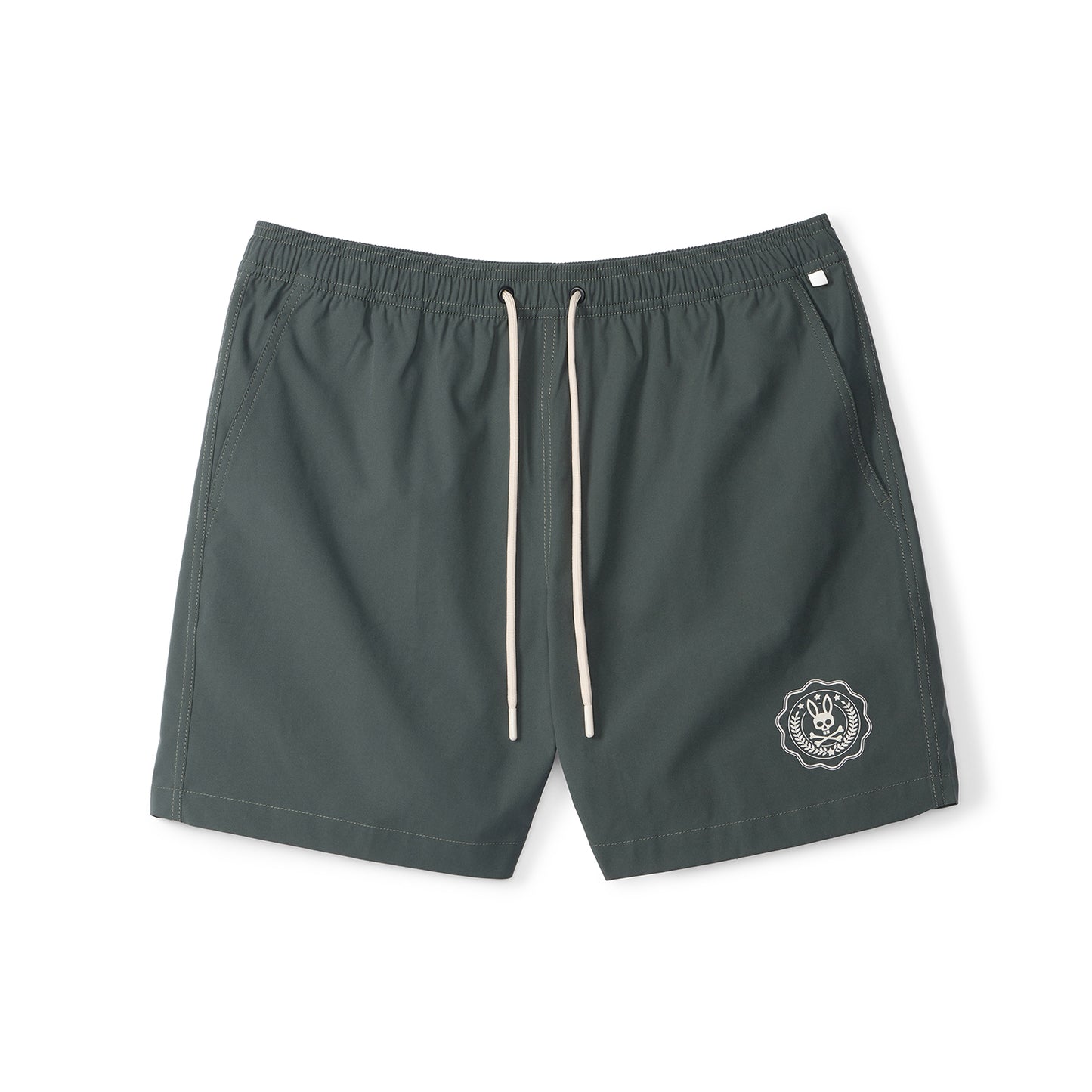 Psycho Bunny London Swim Trunk - Urban Green