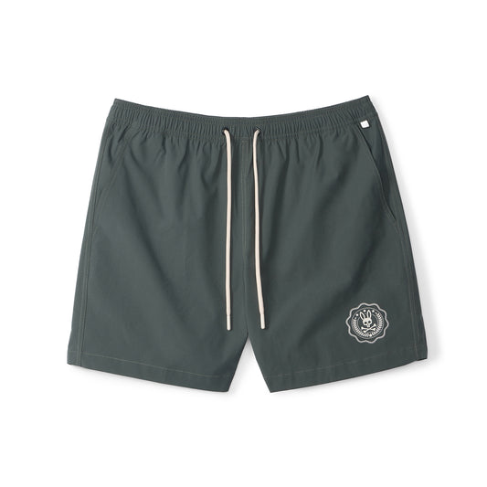 Psycho Bunny London Swim Trunk - Urban Green