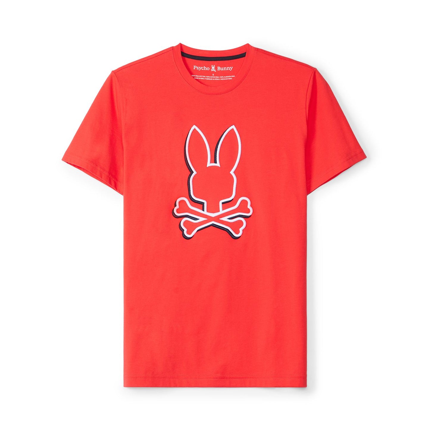 Psycho Bunny Bellaire Graphic Tee - Hibiscus