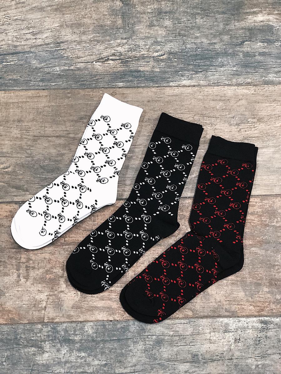 Sniper Gang SG Monogram Socks (3PK)