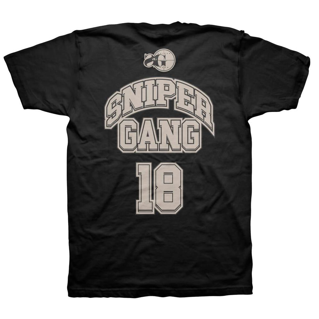 Sniper Gang SG18 Basketball Tee