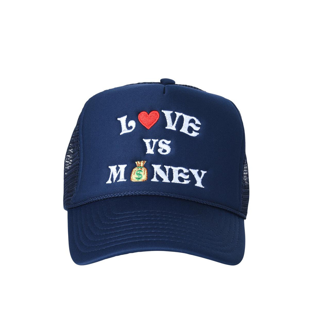 Dropout Love vs. Money Trucker Hat - Navy
