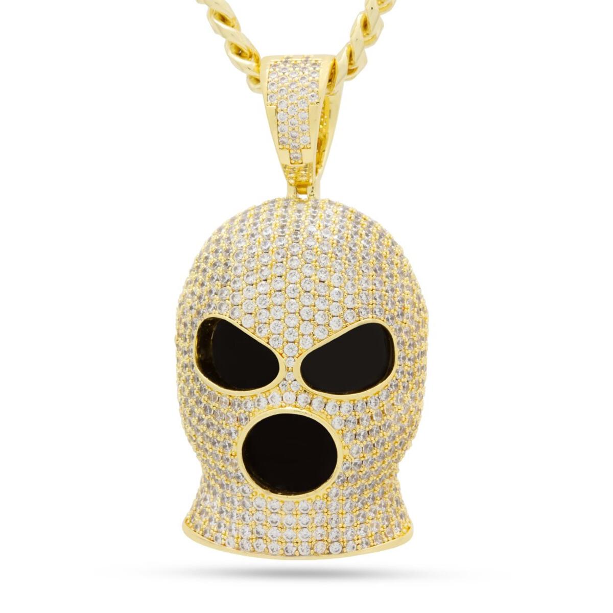 King Ice Ski Mask Goon Necklace