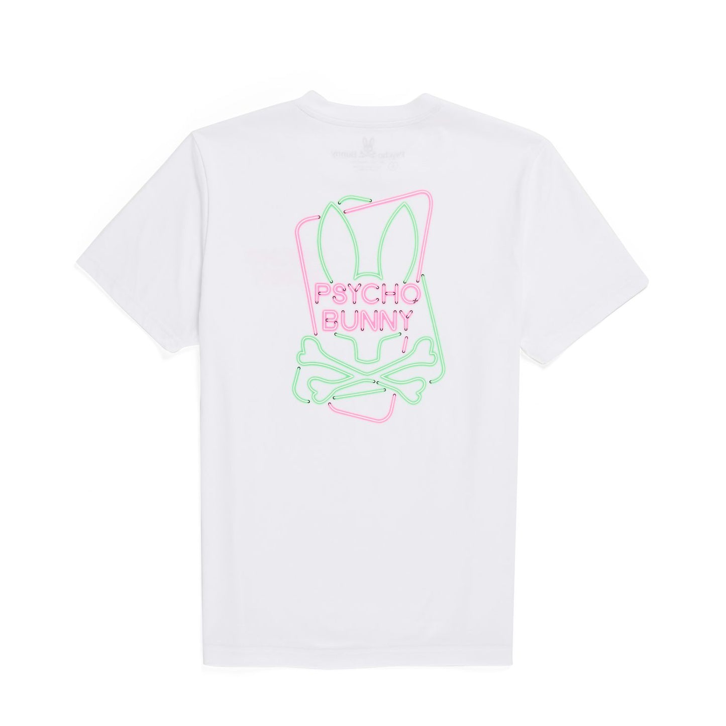 Psycho Bunny Kids Claude Graphic Tee - White