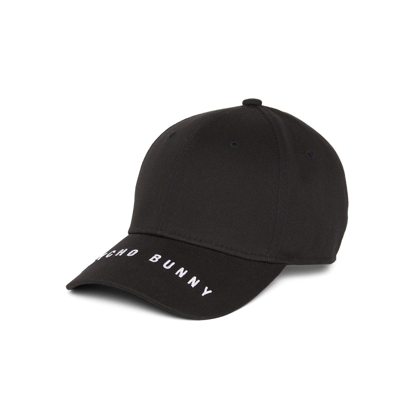 Psycho Bunny Stoke Baseball Hat - Black