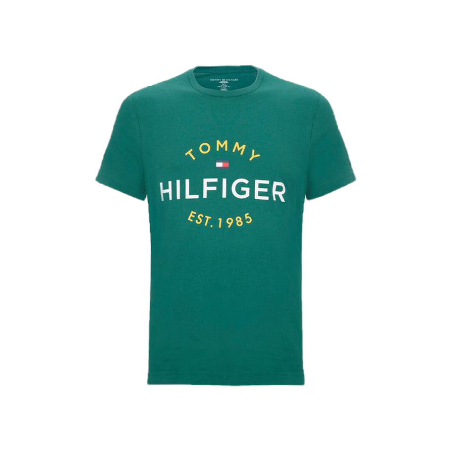 Tommy Hilfiger Mens S Graphic Tee - Hunter