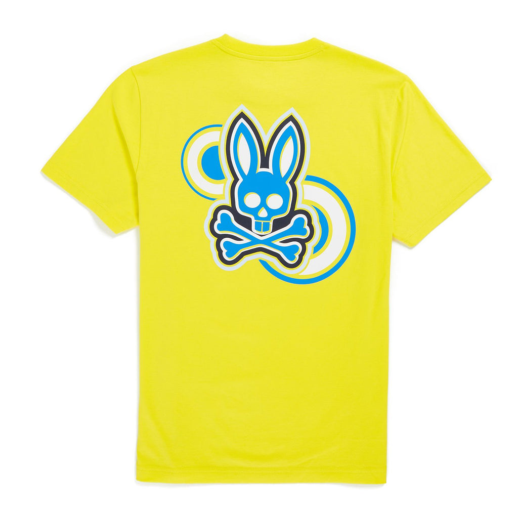 Psycho Bunny Mens Big Bunny Graphic Tee - Sundance