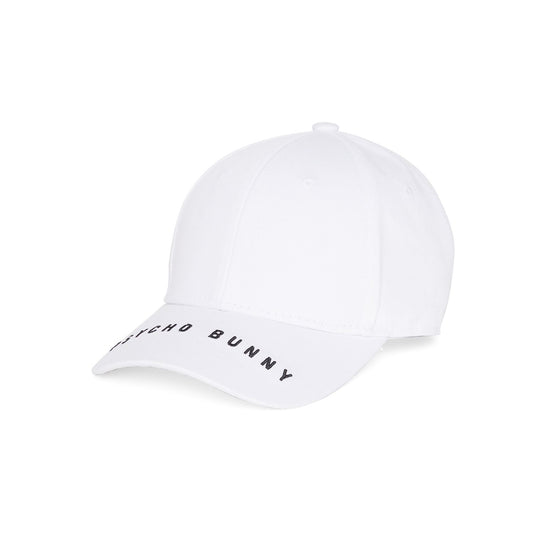 Psycho Bunny Stoke Baseball Hat - White