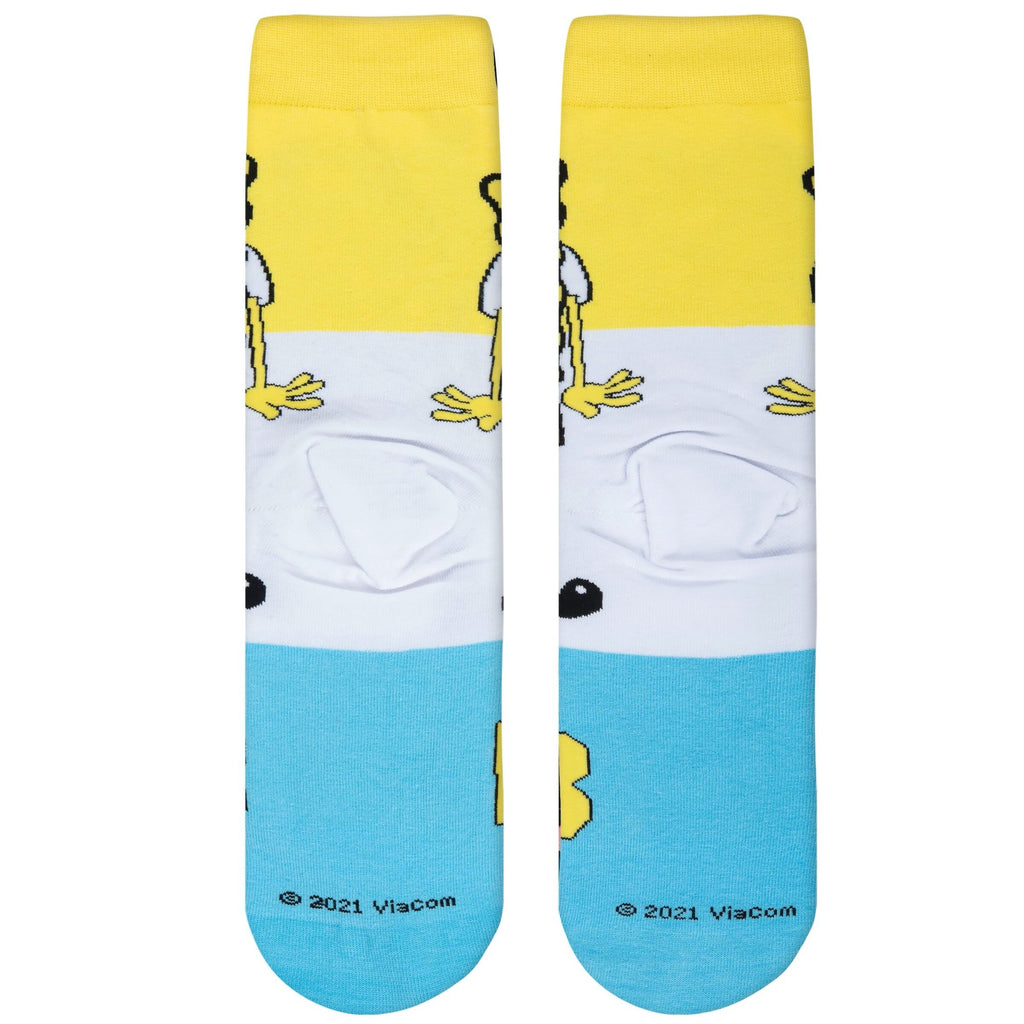 Odd Sox Spongebob Smilepants Crew Socks
