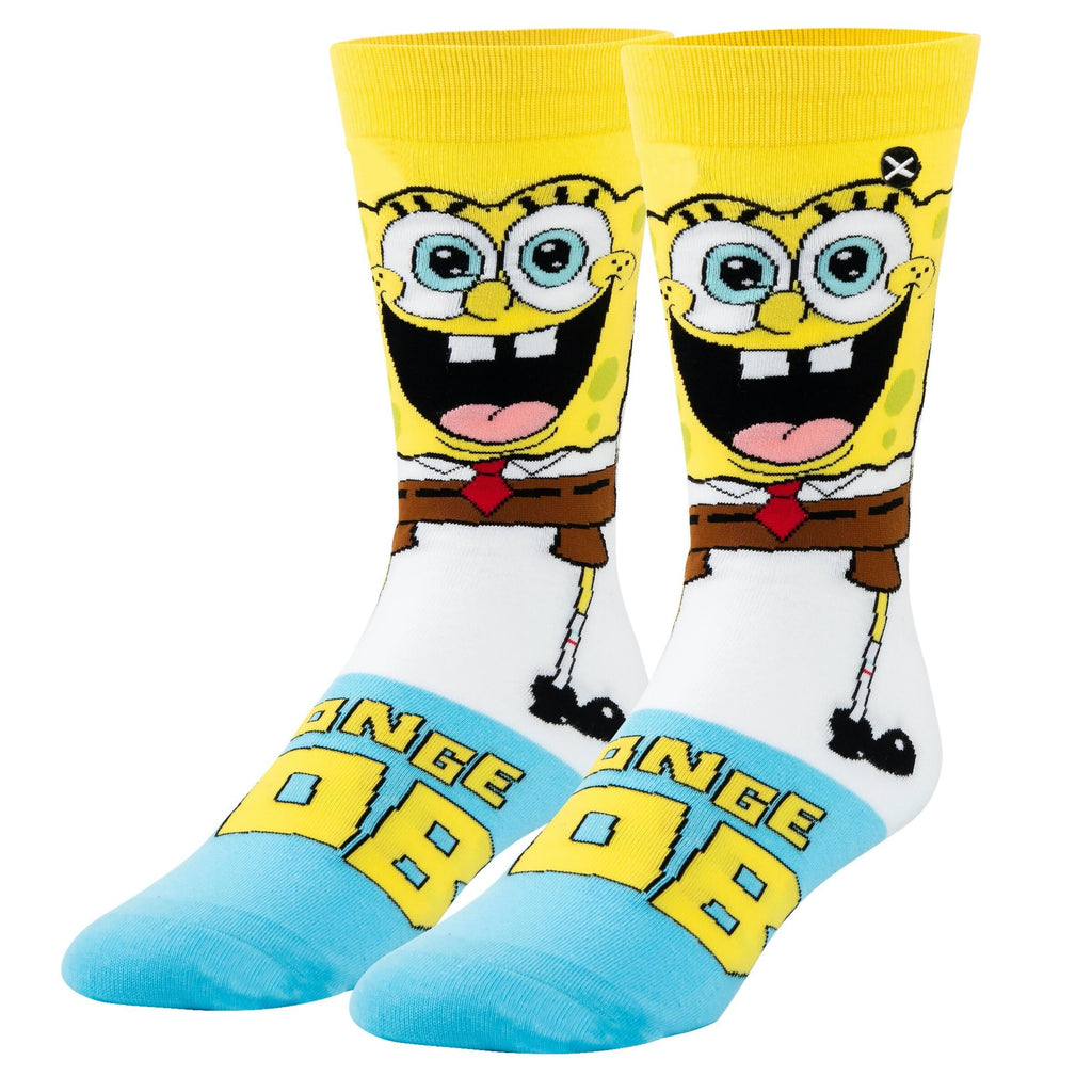 Odd Sox Spongebob Smilepants Crew Socks