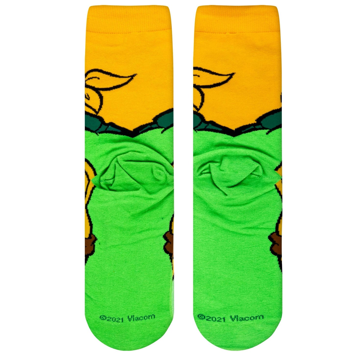 Odd Sox Michelangelo Crew Socks