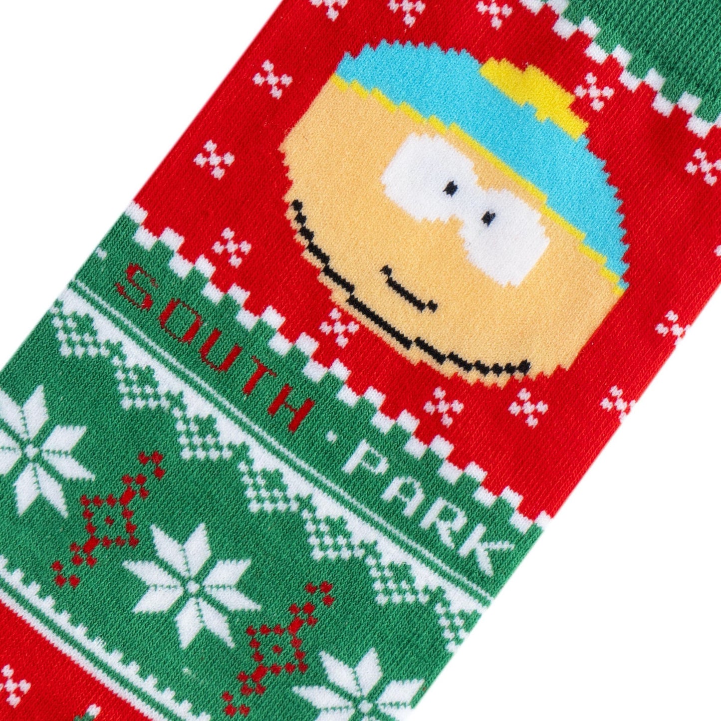 Odd Sox Cartman & Kenny Sweater Crew Socks