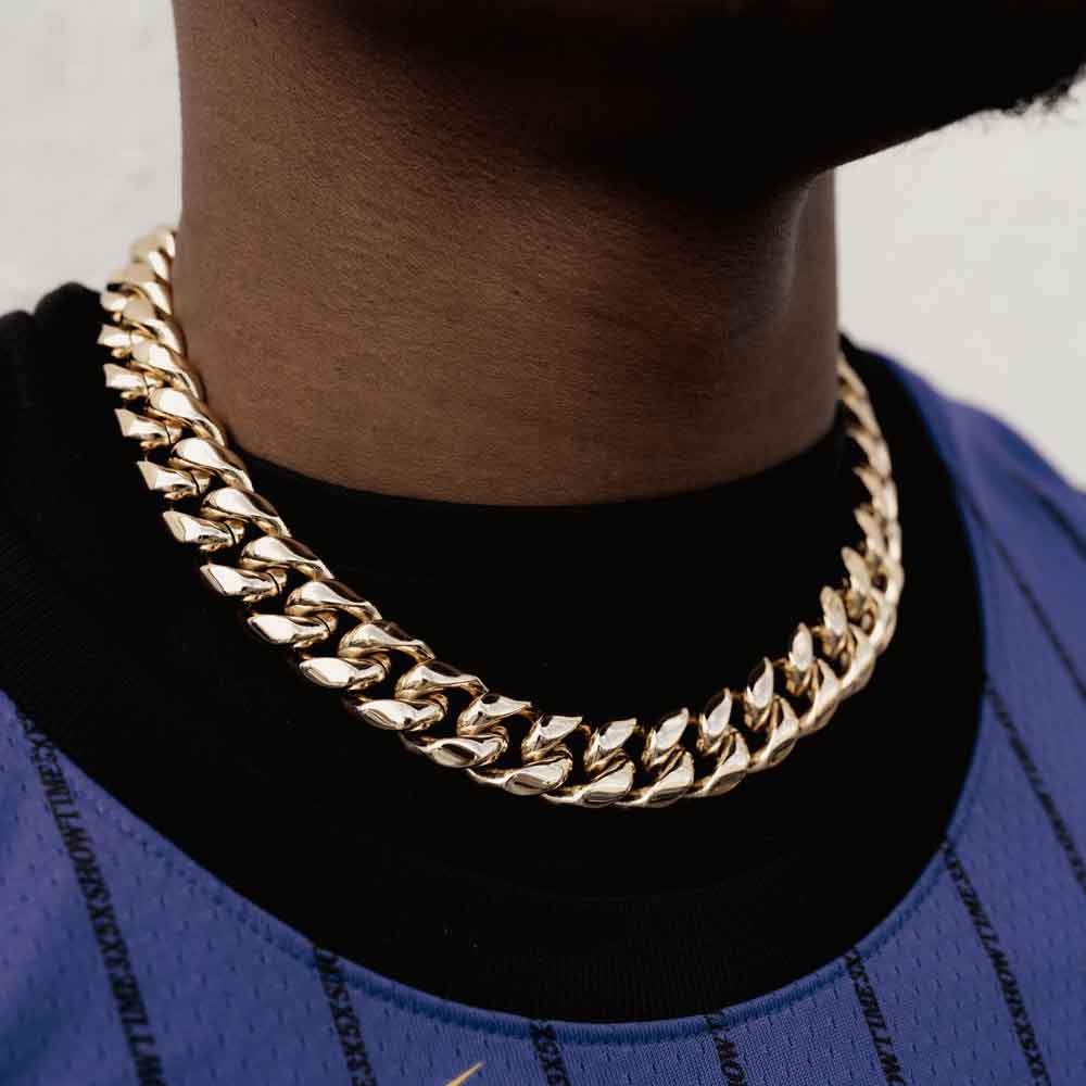 Gold gods hot sale cuban link