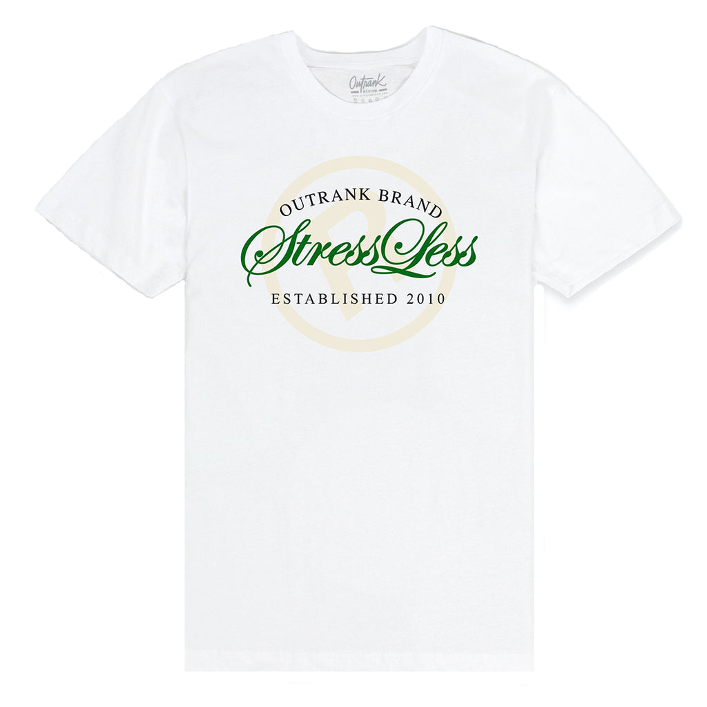 Outrank Stress Less Tee