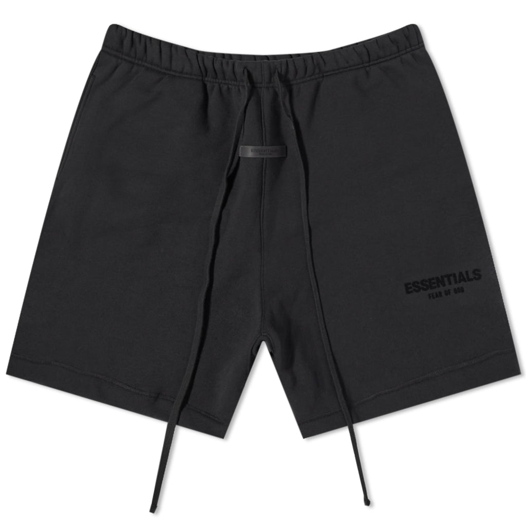 FOG Essentials Logo Sweat Shorts - Black