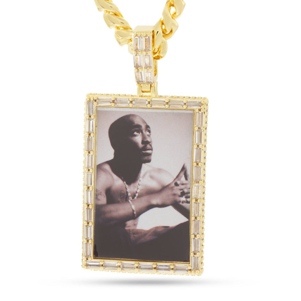King Ice 14K Gold The 2Pac x King Ice - I Still Pray Necklace