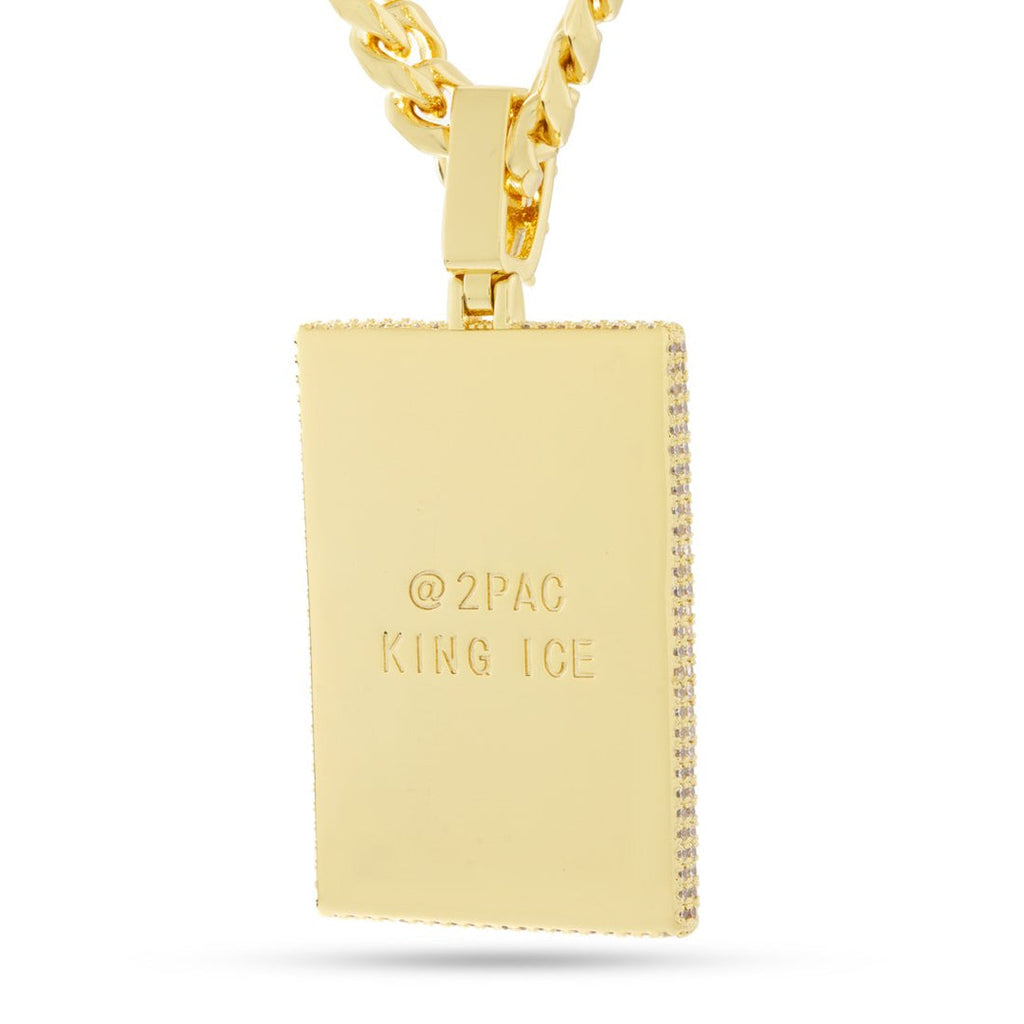 King Ice 14K Gold The 2Pac x King Ice - I Still Pray Necklace