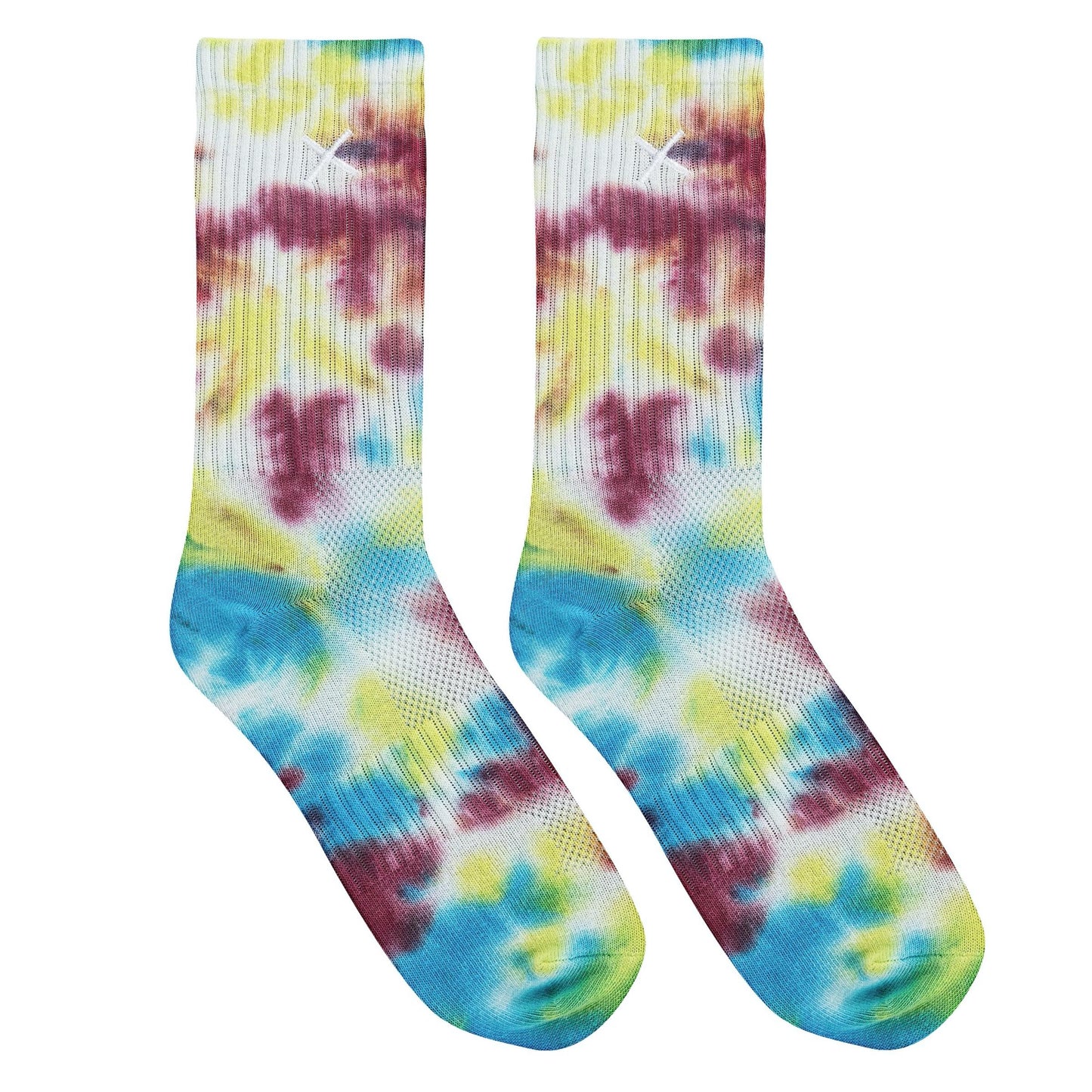 Odd Sox Tie Dye Dreamy Crew Socks