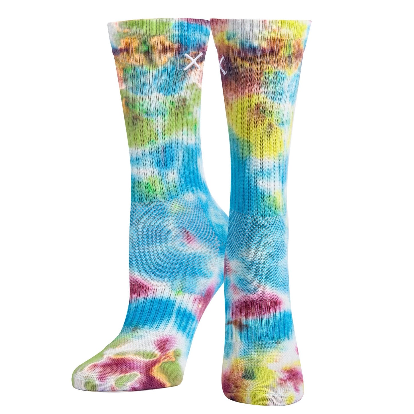 Odd Sox Tie Dye Dreamy Crew Socks