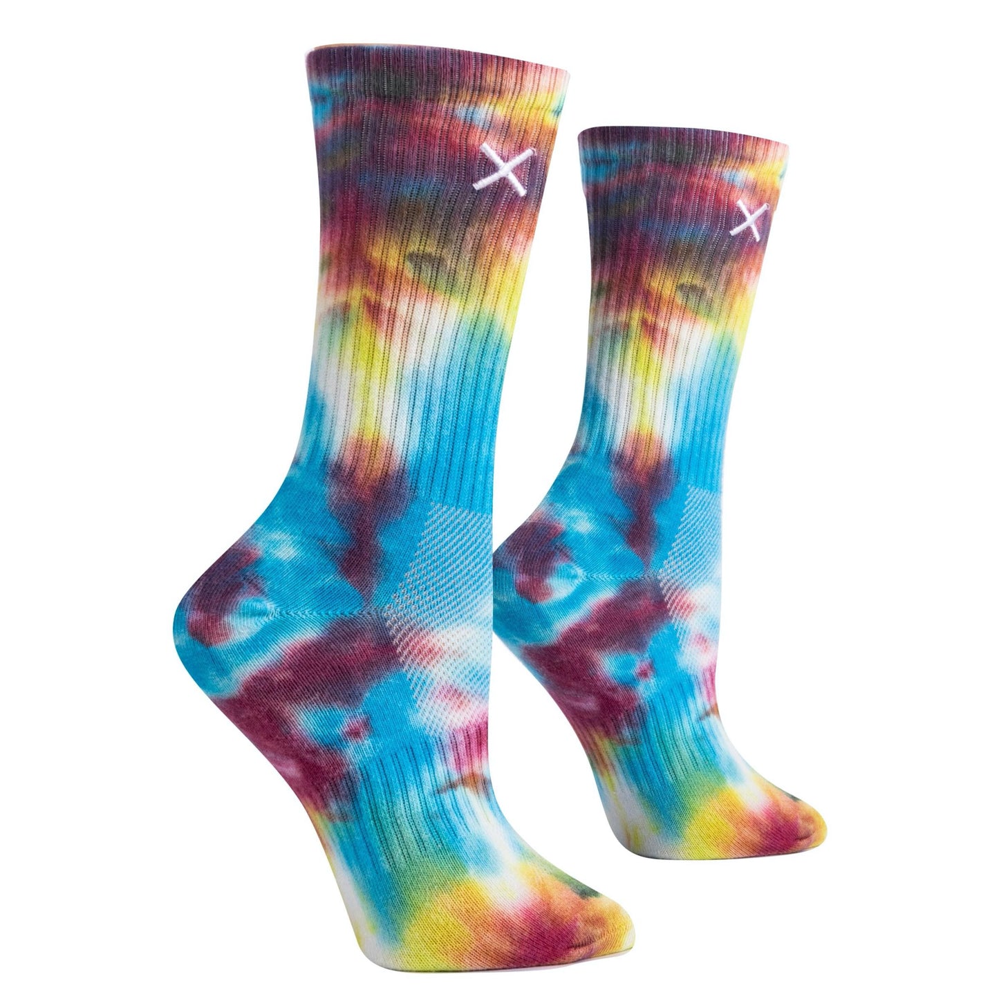 Odd Sox Tie Dye Dreamy Crew Socks