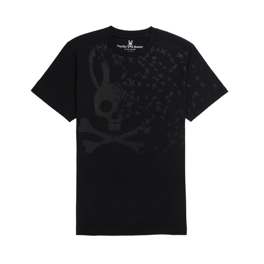 Psycho Bunny Mullen Graphic Tee - Black