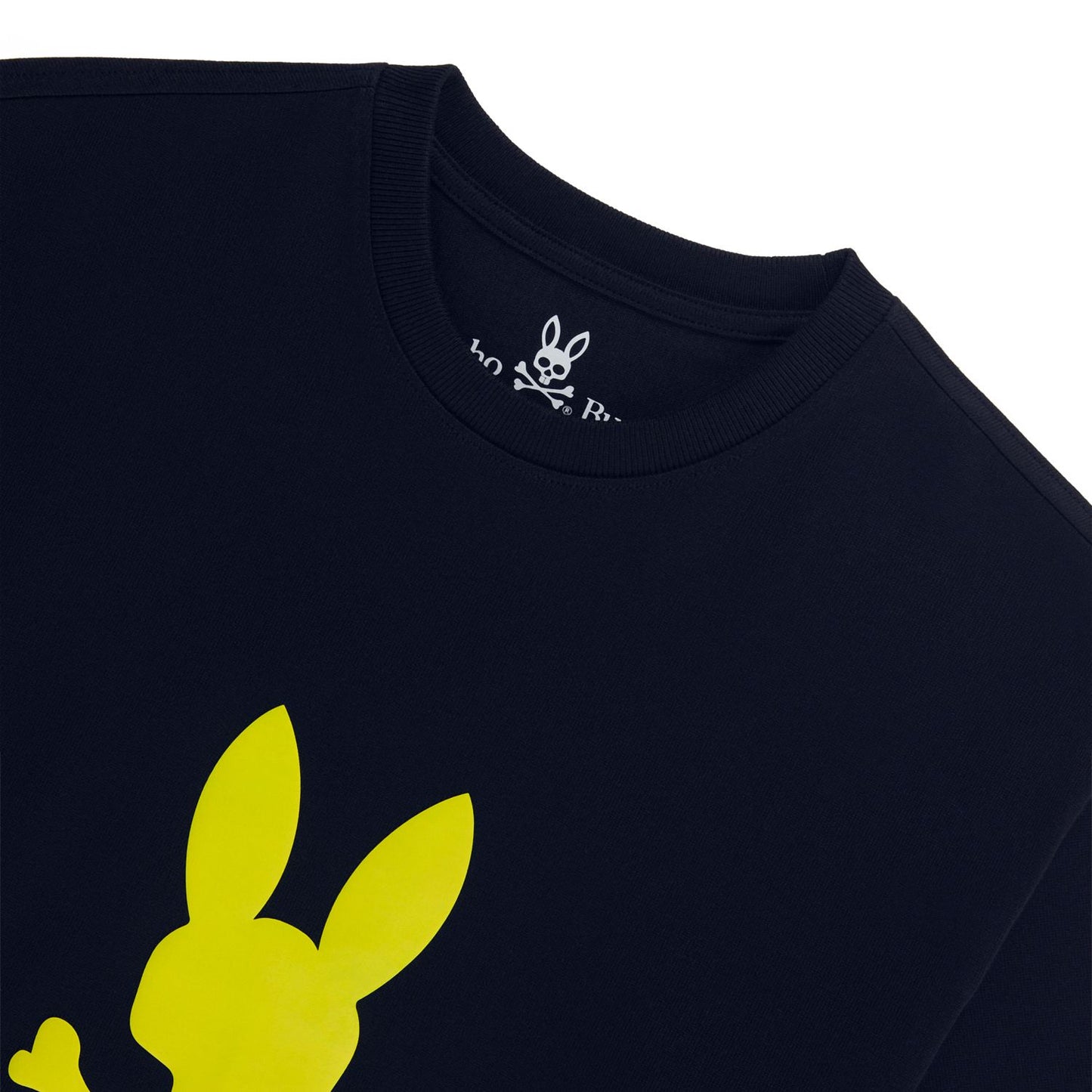 Psycho Bunny Lloyds Relaxed Fit Graphic Tee - Navy