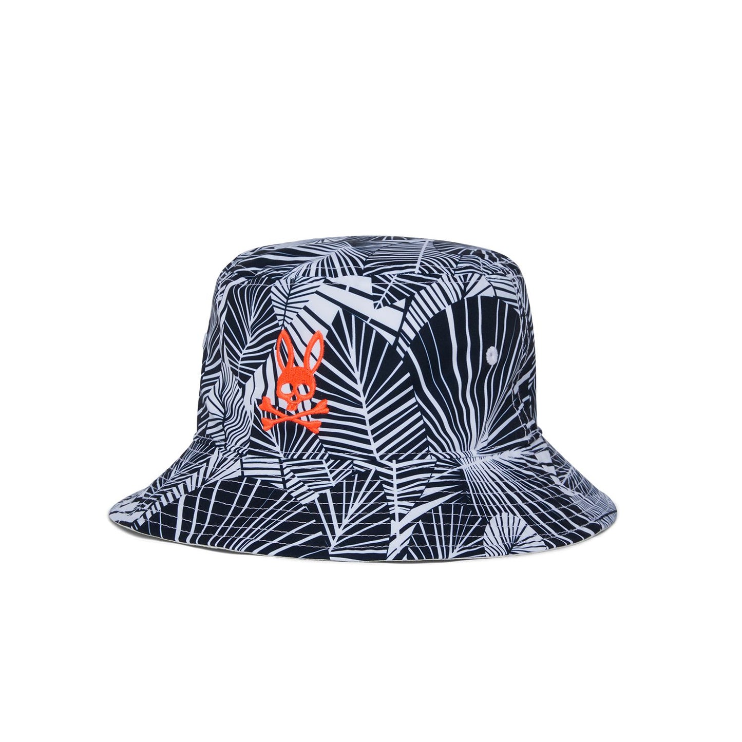 Psycho Bunny Exton Bucket Hat - White