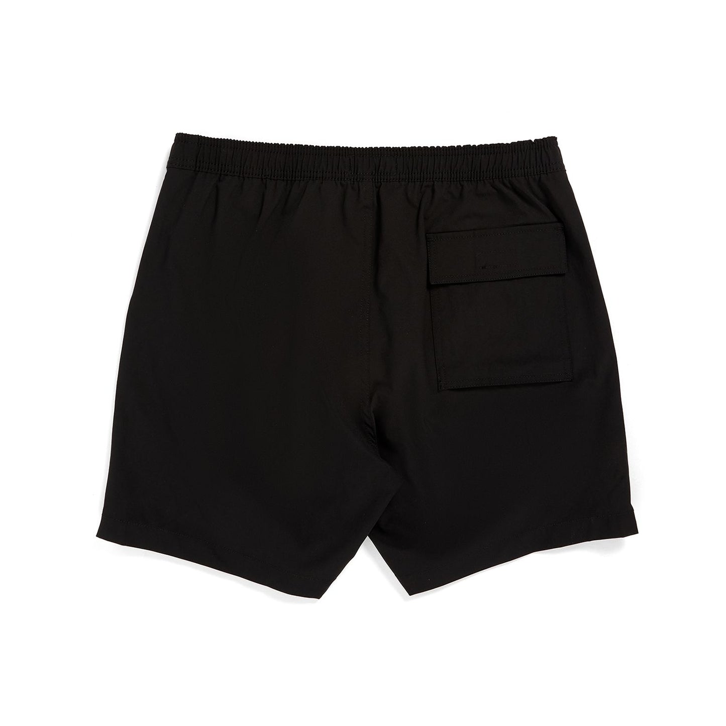 Psycho Bunny Mens Bowery Hydrocromic Swim Shorts - Black