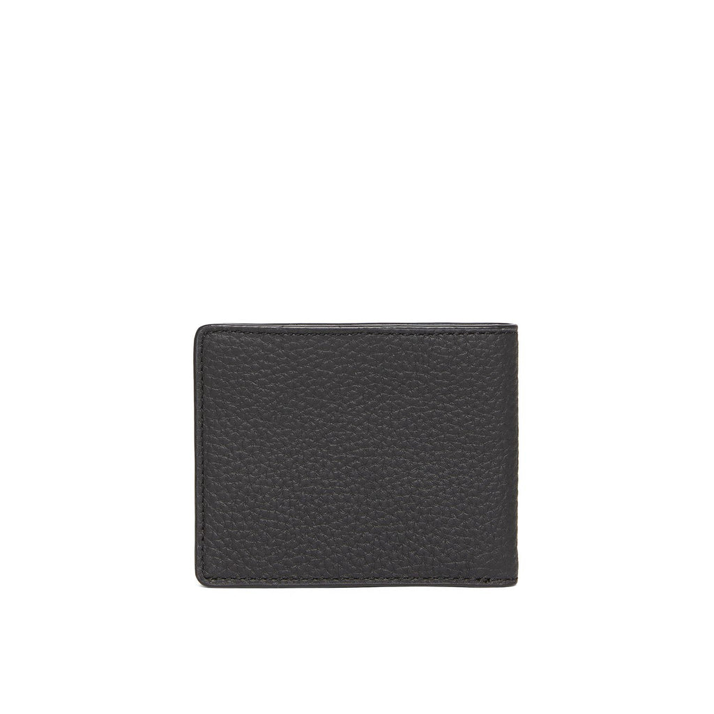 Psycho Bunny Premium Leather Wallet - Black