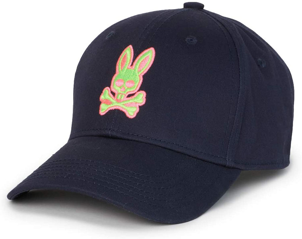 Psycho Bunny Mens Baseball Cap