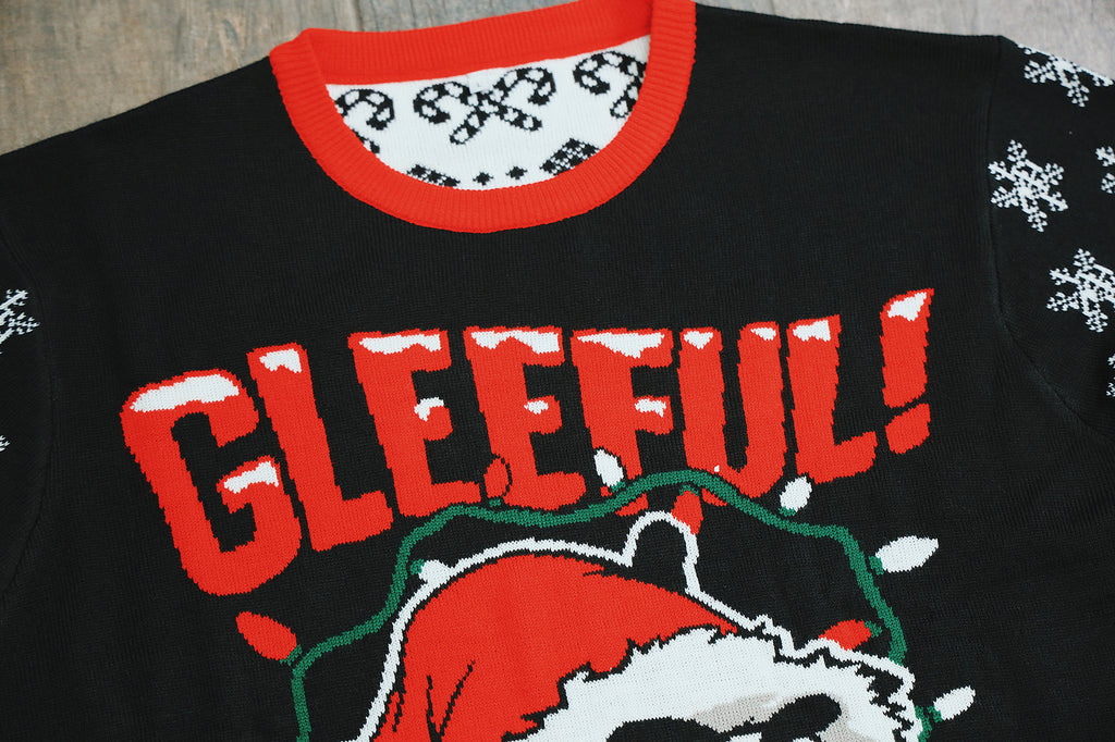 Sniper Gang Limited Edition Gleeful Ugly X-Mas Unisex Sweater 2.0