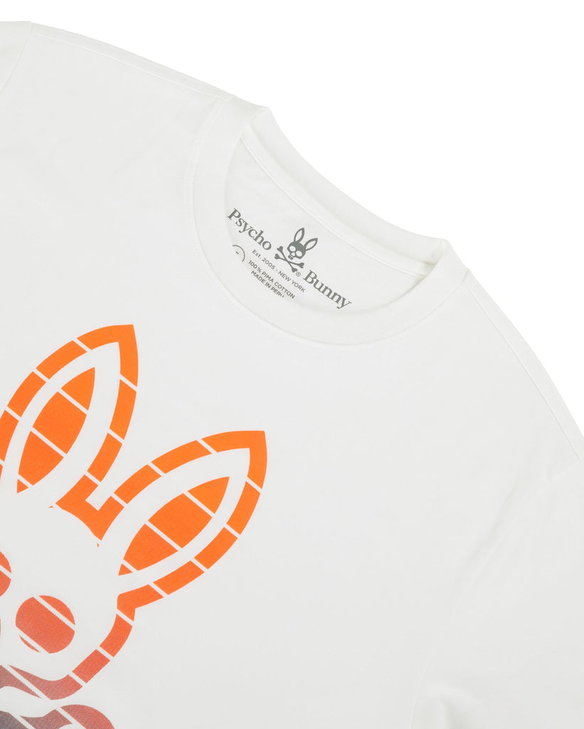 Psycho Bunny Kentmere Tee in White
