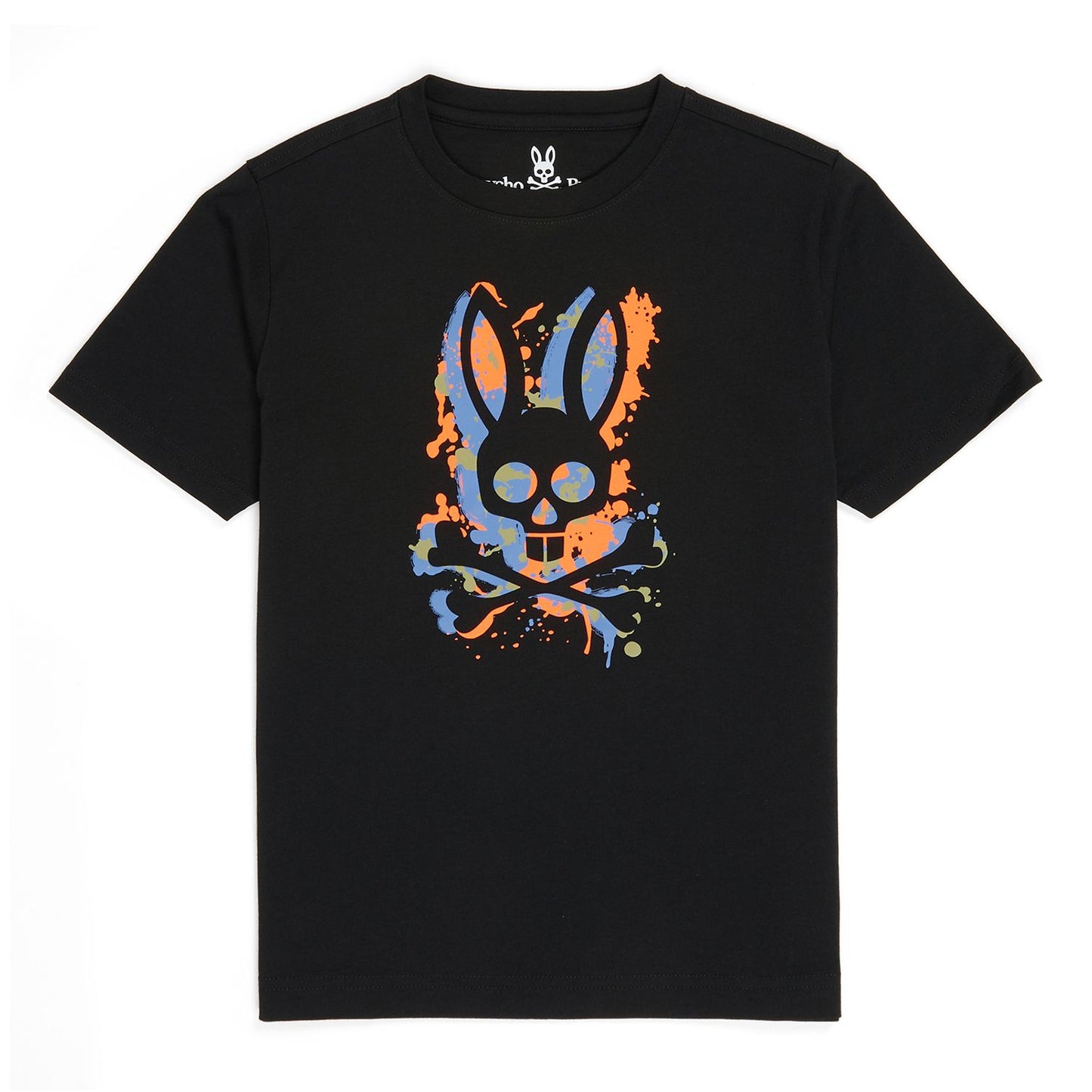 Psycho Bunny Kids Waverly Tee - Black