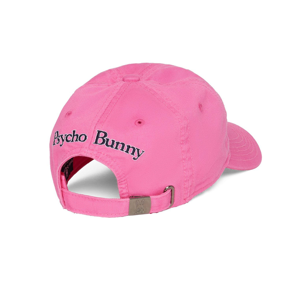 Psycho Bunny Sunbleached Hat - Pink Punch