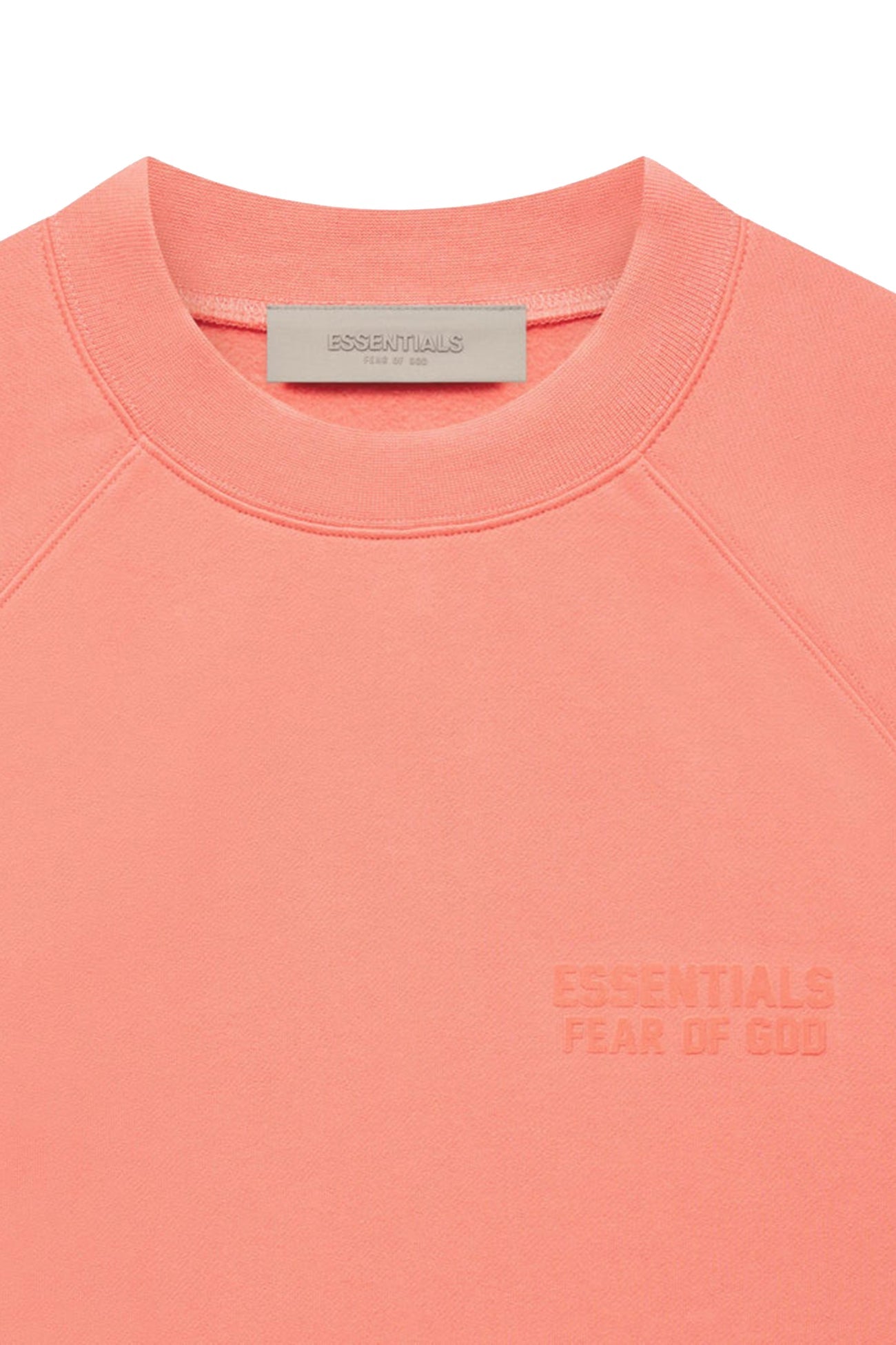 FOG Essentials Crewneck - Coral