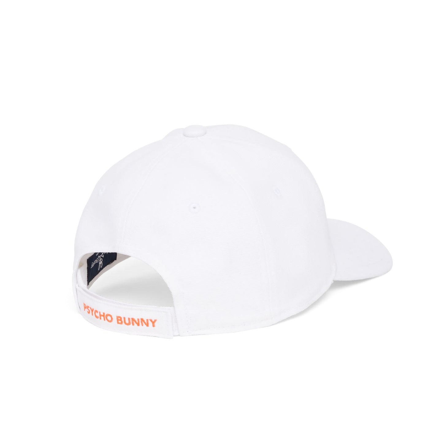 Psycho Bunny Mens Culvers Baseball Hat - White